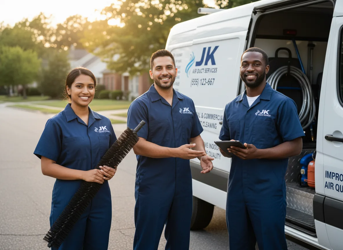 Air Duct Cleaning company in Franklin, IL